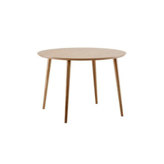 Mesa de comedor Cloyd (roble)
